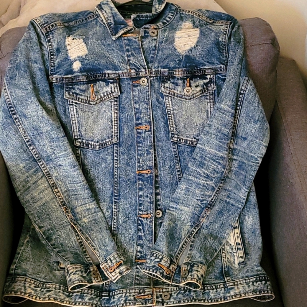 Arizona Jean Jacket Size L